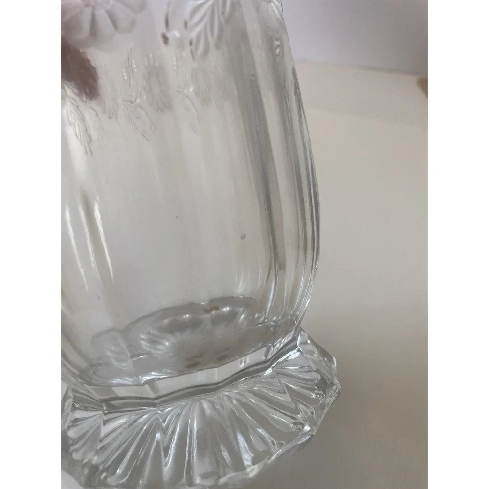 Vintage German Lead Crystal‎ Vase 9